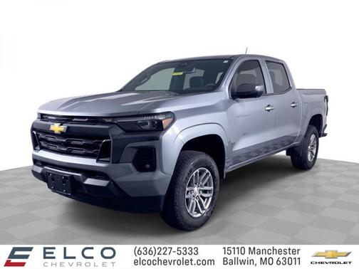 Sterling Gray Metallic 2025 Chevrolet Colorado 4WD LT