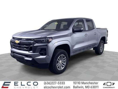 Sterling Gray Metallic 2025 Chevrolet Colorado 4WD LT