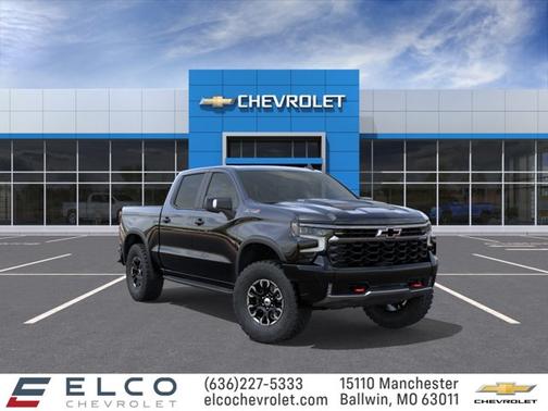 Black 2026 Chevrolet Silverado 1500 ZR2