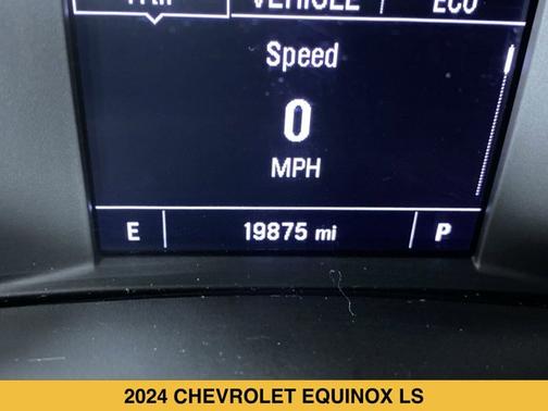 Summit White 2024 Chevrolet Equinox LS