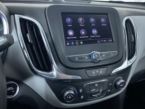 Summit White 2024 Chevrolet Equinox LS