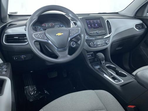 Summit White 2024 Chevrolet Equinox LS