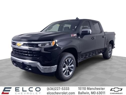2025 Chevrolet Silverado 1500 1LT