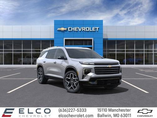 2025 Chevrolet Traverse AWD High Country