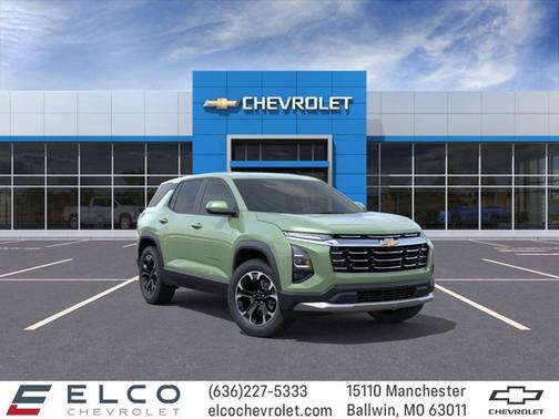 2026 Chevrolet Equinox AWD LT