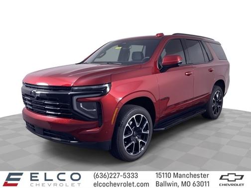 2025 Chevrolet Tahoe RST