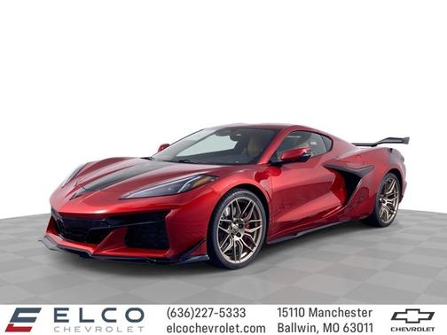 2025 Chevrolet Corvette 2LZ