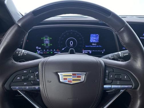 Satin Steel Metallic 2022 Cadillac Escalade Premium Luxury Platinum