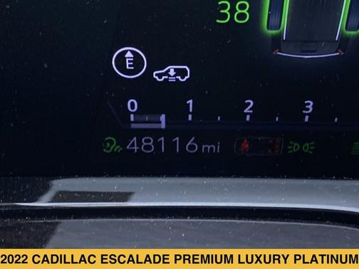 Satin Steel Metallic 2022 Cadillac Escalade Premium Luxury Platinum