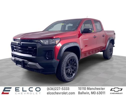 2026 Chevrolet Colorado 4WD Trail Boss