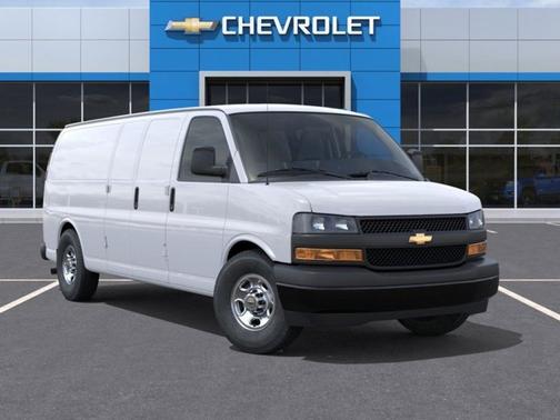 Summit White 2026 Chevrolet Express 2500 RWD 2500 155