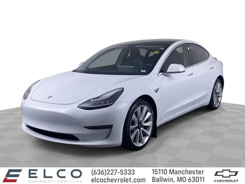 2018 Tesla Model 3 Long Range