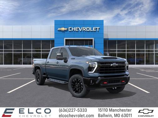 2025 Chevrolet Silverado 2500 LT