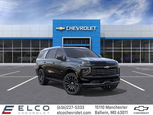2025 Chevrolet Tahoe High Country