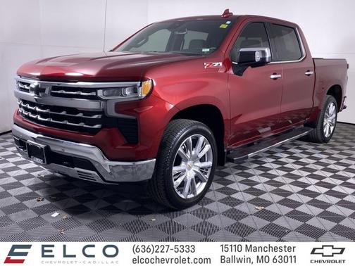 2025 Chevrolet Silverado 1500 LTZ