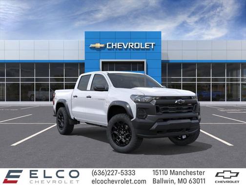 2026 Chevrolet Colorado 4WD Trail Boss