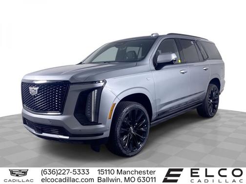 Argent Silver Metallic 2026 Cadillac Escalade 4WD Sport