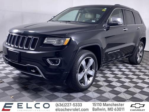 2015 Jeep Grand Cherokee Overland