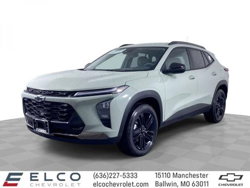 Cacti Green 2026 Chevrolet Trax ACTIV