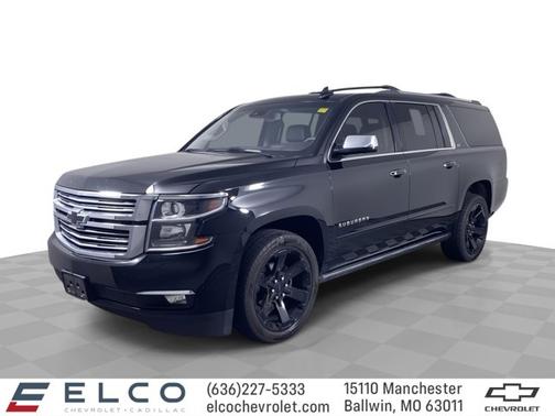 2016 Chevrolet Suburban LTZ
