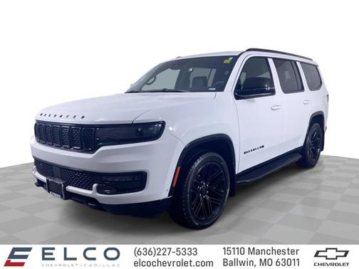 2024 Jeep Wagoneer Series II Carbide