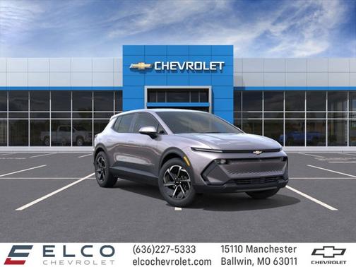 2026 Chevrolet Equinox EV LT1 w/PCY