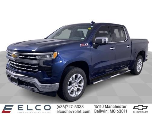 2023 Chevrolet Silverado 1500 LTZ