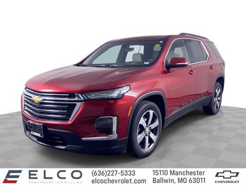 2023 Chevrolet Traverse LT Leather