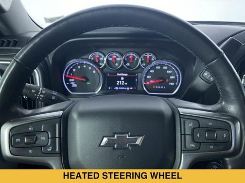 Shadow Gray Metallic 2020 Chevrolet Silverado 1500 RST