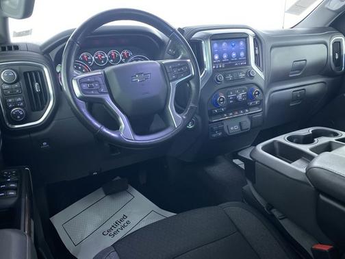 Shadow Gray Metallic 2020 Chevrolet Silverado 1500 RST