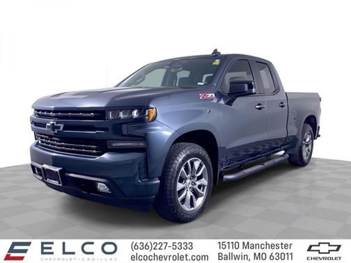 Shadow Gray Metallic 2020 Chevrolet Silverado 1500 RST