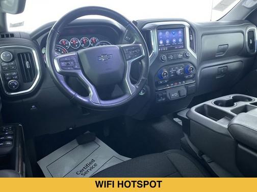 Shadow Gray Metallic 2020 Chevrolet Silverado 1500 RST
