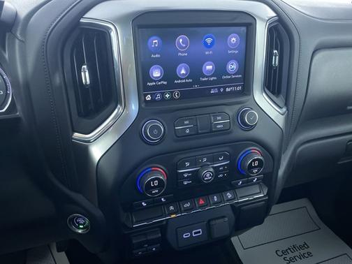 Shadow Gray Metallic 2020 Chevrolet Silverado 1500 RST