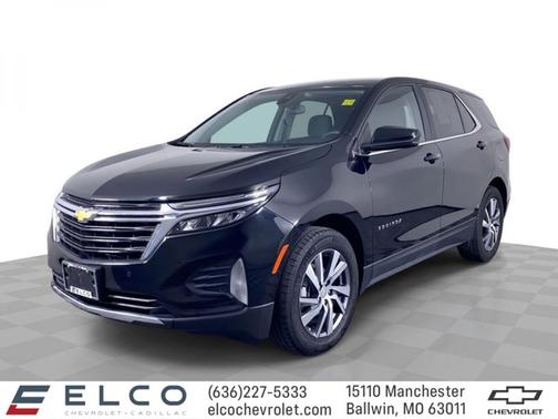 Mosaic Black Metallic 2024 Chevrolet Equinox 1LT
