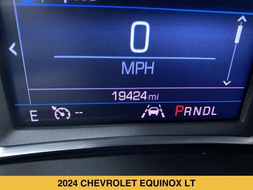 Mosaic Black Metallic 2024 Chevrolet Equinox 1LT