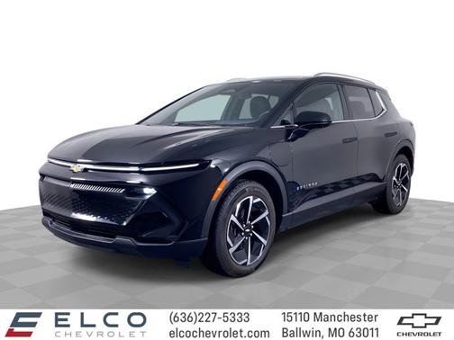 Black 2026 Chevrolet Equinox EV LT2 w/PDE