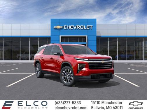 2026 Chevrolet Traverse AWD LT