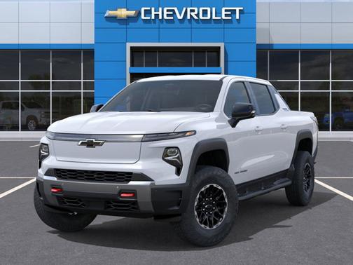 2026 Chevrolet Silverado EV Extended Range Trail Boss