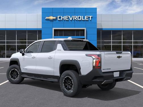 2026 Chevrolet Silverado EV Extended Range Trail Boss
