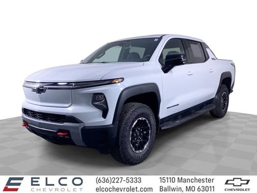 2026 Chevrolet Silverado EV Extended Range Trail Boss