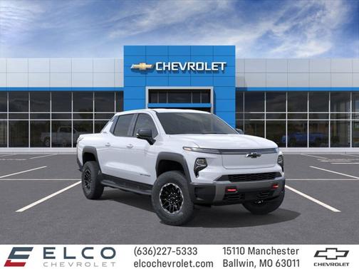2026 Chevrolet Silverado EV Extended Range Trail Boss