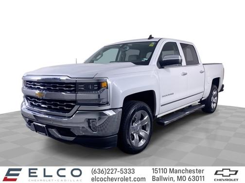 2018 Chevrolet Silverado 1500 1LZ