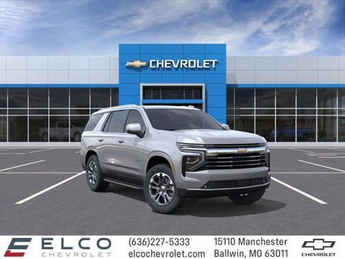2025 Chevrolet Tahoe LT