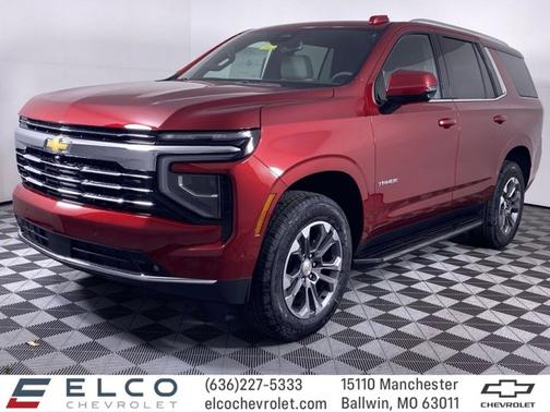 Radiant Red Tintcoat 2026 Chevrolet Tahoe LT