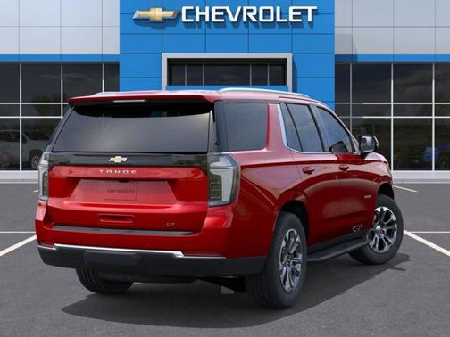 Radiant Red Tintcoat 2026 Chevrolet Tahoe LT