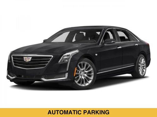 Black Raven 2016 Cadillac CT6 Premium Luxury AWD