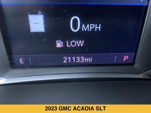 Ebony Twilight Metallic 2023 GMC Acadia SLT