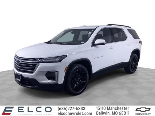 2022 Chevrolet Traverse LT Cloth