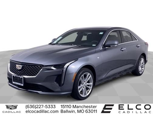 2022 Cadillac CT4 Luxury