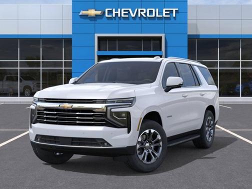 Summit White 2026 Chevrolet Tahoe LT